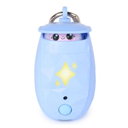 Mascote Peekimo Azul Boo o teu amigo para levar