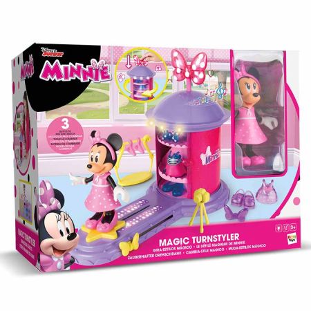 Minnie gira estilos mágicos