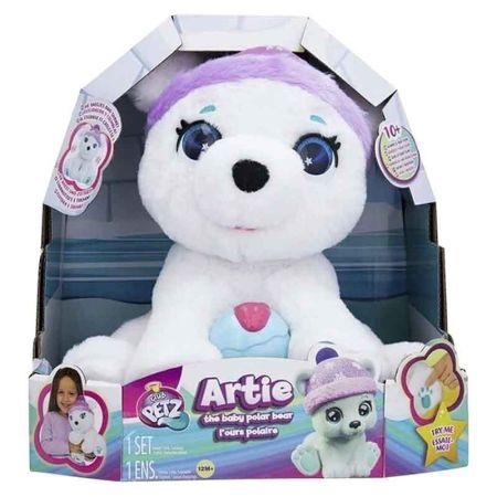 Peluche Artie Urso Polar