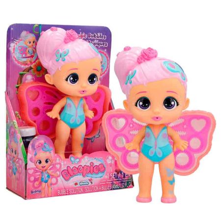 Boneca Bloopies fadas bolhas mágicas