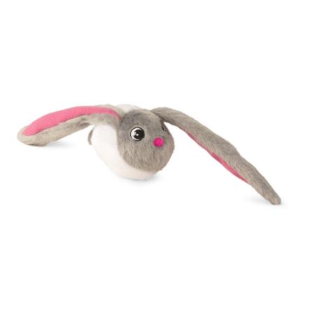 Peluche Bunnies branco com orelhas cinzentas