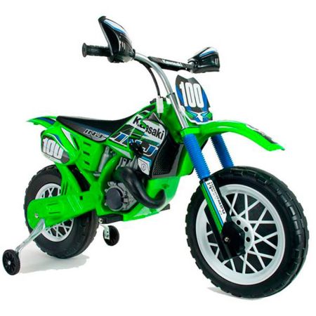Moto Cross Kawasaki 6v