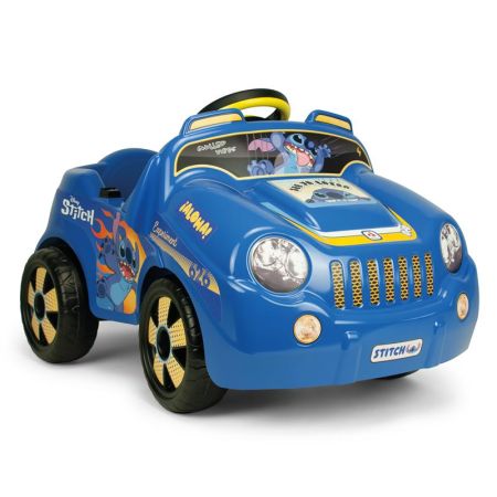 Carro el&eacute;trico Stitch 6V