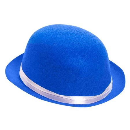Chapéu-coco Azul
