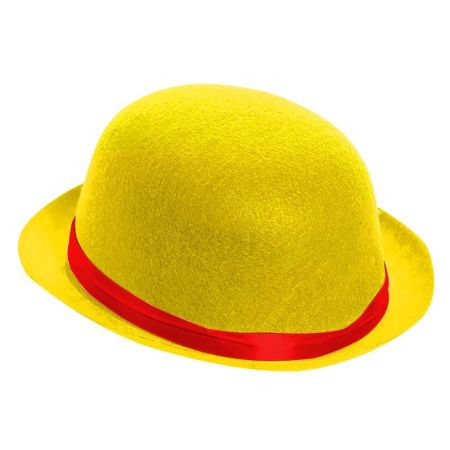 Chapéu-coco Amarelo