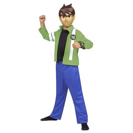 Disfarce Ben 10 com Máscara Inf
