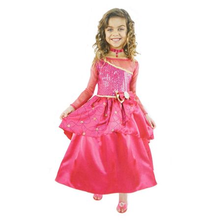 Disfarce Barbie Princess School Inf em Caixa