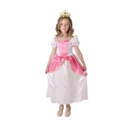 Disfarce Princesa Rosa Infantil