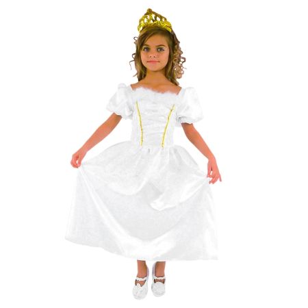 Disfarce Princesa Branca Infantil