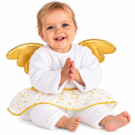 Disfarce de Anjo Bebé