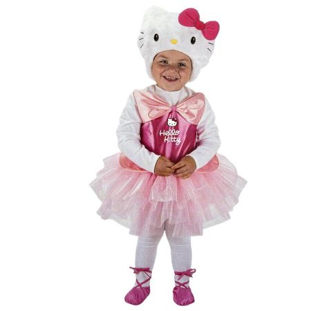 Disfarce bebé Hello Kitty