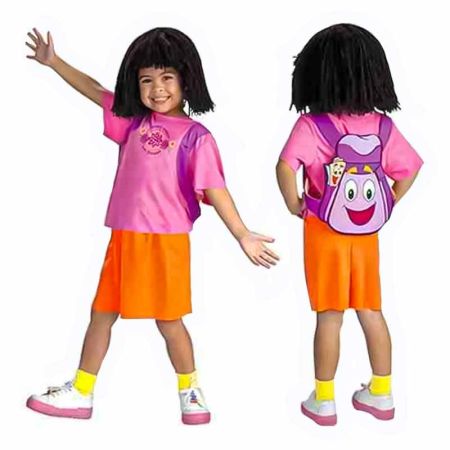 Disfarce Dora Infantil