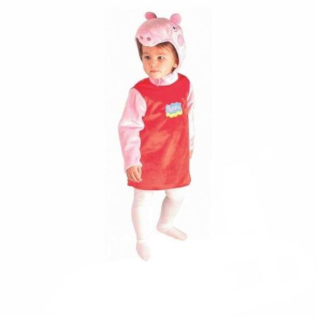 Disfarce Carnaval Peppa Pig Bebé - em bolsa