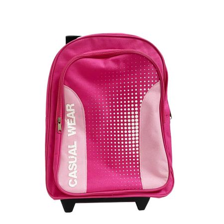 Mochila Casual Wear com trolley fixo 40 cm