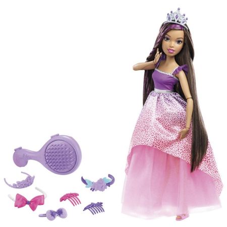 Barbie Grande princesa morena