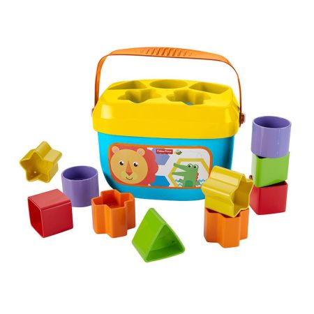 Fisher Price balde primeiras formas