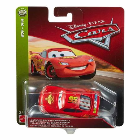 Disney Pixar Cars 3 Mcqueen pneus corridas