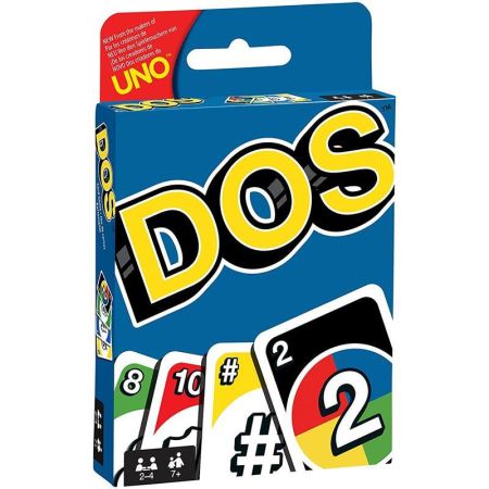 DOS de UNO jogo de cartas