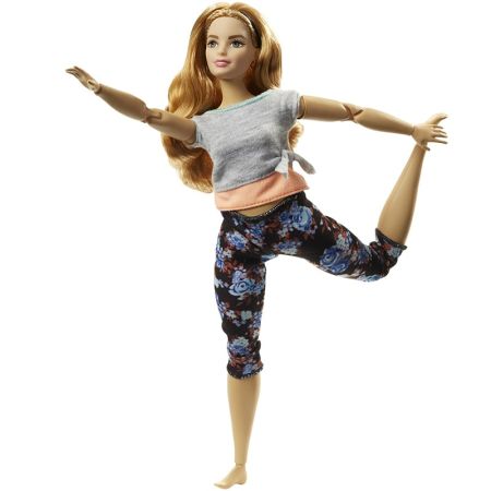 Boneca Barbie Movimento sem limites - Ruiva