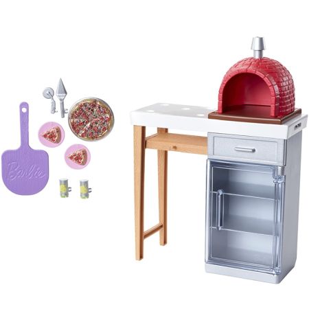 Barbie Forno de Tijolo