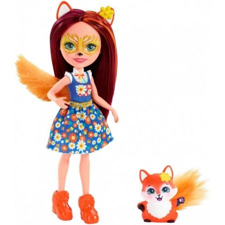 Boneca Enchantimals Felicite Fox e Flick