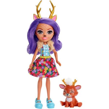 Boneca Enchantimals Danessa Deer e Sprint