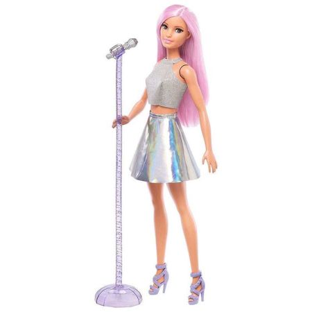 Boneca Barbie eu quero ser Cantora