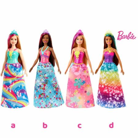 Boneca Barbie Dreamtopia princesas