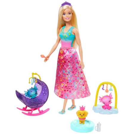 Boneca Barbie Dreamtopia Ama de Dragões