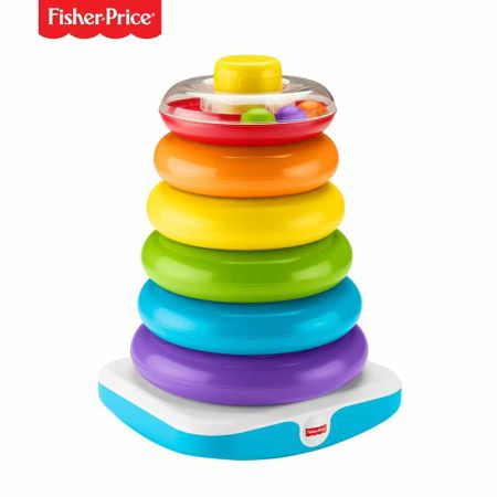 Fisher Price pirâmide balanceante gigante