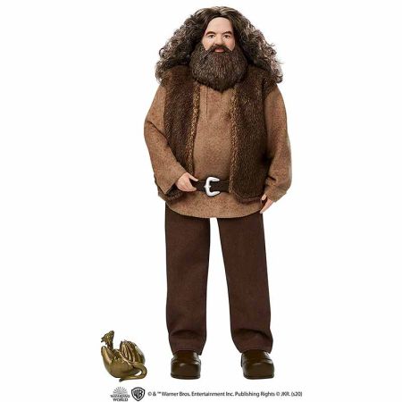 Rubeus Hagrid  articulado com dragão