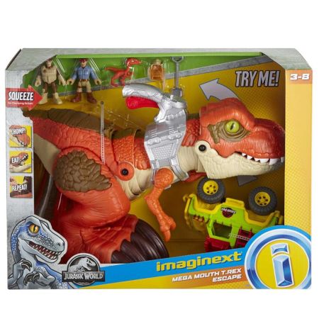 Fisher Price Dinossauro Mega mandíbula T. rex