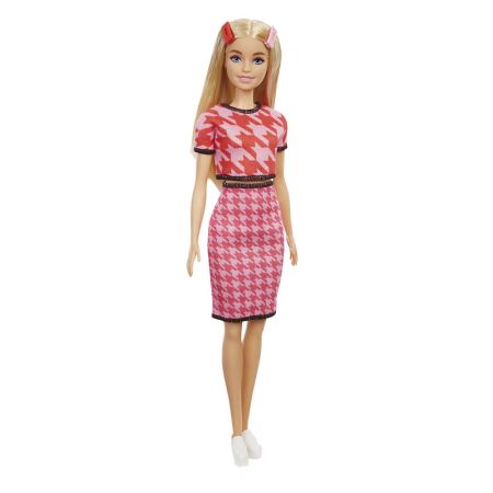Boneca Barbie Fashionista conjunto pata de galo