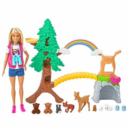 Boneca Boneca Barbie Exploradora