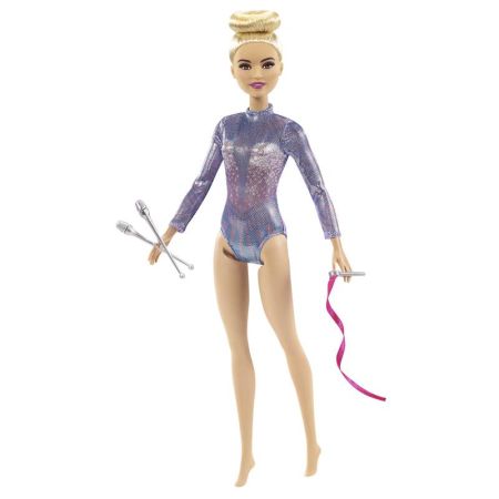 Boneca Barbie quero ser ginasta