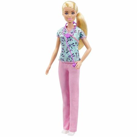 Boneca Barbie posso ser Pediatra