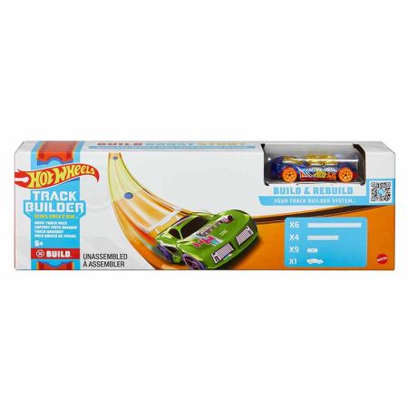 Hot Wheels Track Builder conjunto básico de pistas