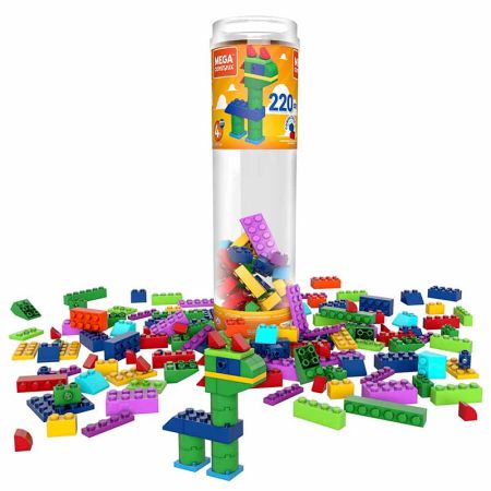 Mega Construx Tubo Médio Arco-íris 220 peças