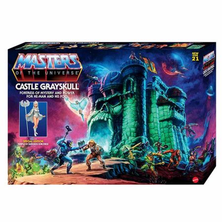 Masters of the Universe Castelo de Grayskull