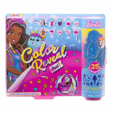 Barbie Color Reveal Unicórnio