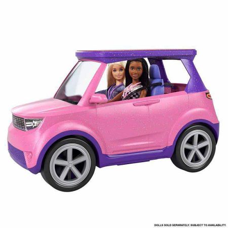 Barbie Blooklun carro musical