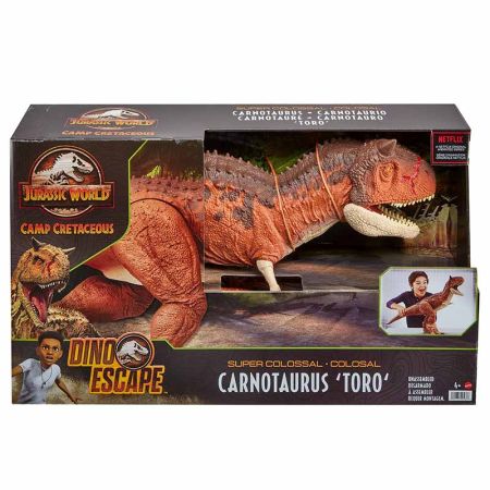 Jurassic World Carnotaurus super colossal