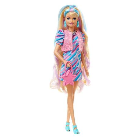 Boneca Barbie Totally Hair cabelo extra comprido