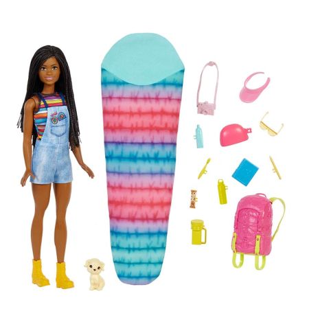 Boneca Barbie Brooklyn Vamos acampar