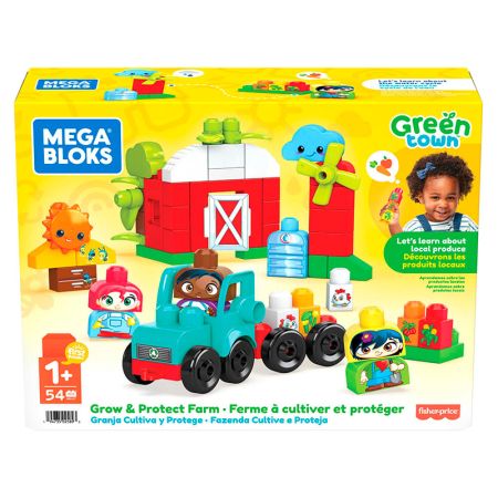 Mega Bloks cidade verde quinta agrícola