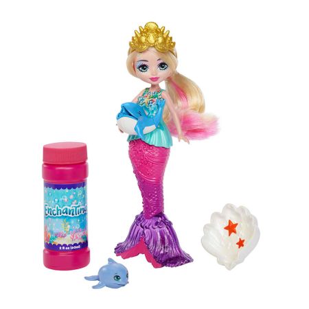 Boneca Enchantimals Royals sereia mágica