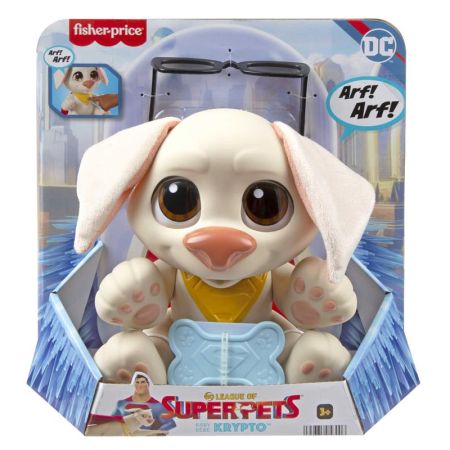 Fisher Price Peluche DC Superpets Baby Krypto
