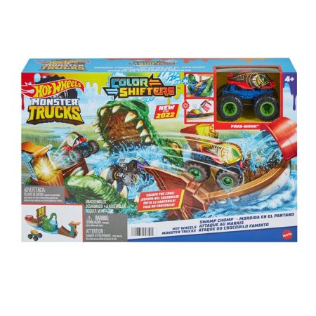 Comprar Pista Hot Wheels Monster Trucks triturar de Hot Wheels