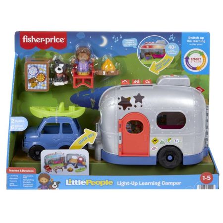 Fisher Price Little People carro com caravana