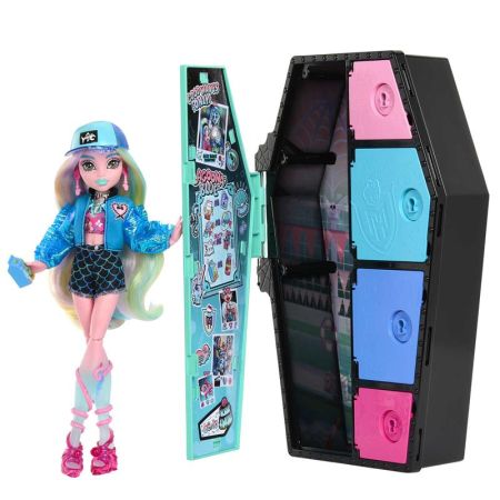 Boneca Monster High Skulltimate Lagoona Blue